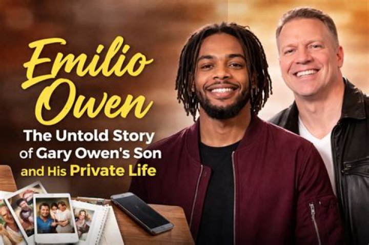Emilio Owen Biography Gary Owen's Son Net Worth 2021