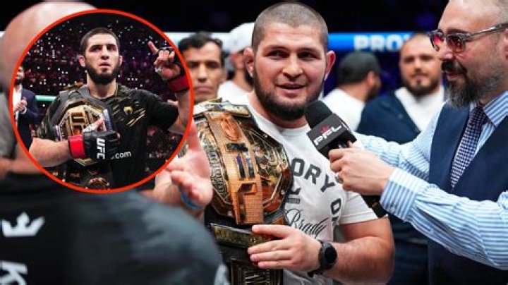 Khabib Claims That “Anyone Still Fighting From My Era Must Be Desperate