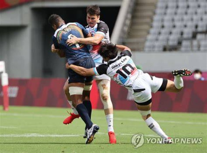 Korean Rugby Pride Andre Coquillard YouTube