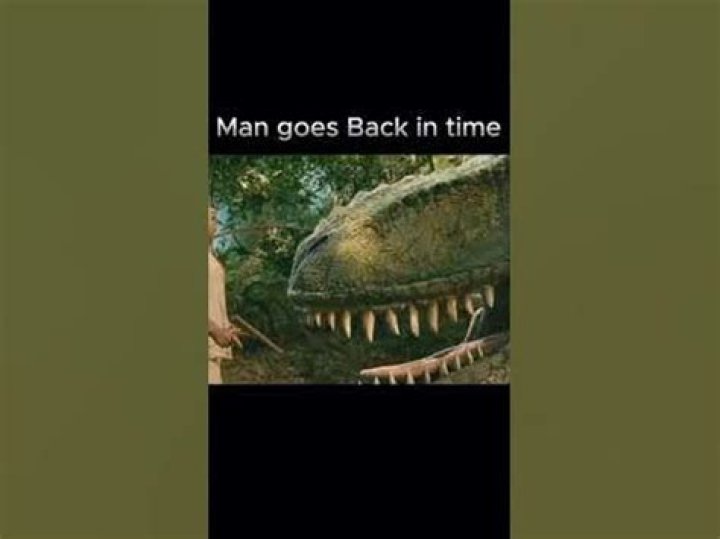 Man goes back in time to blow his younger self (and his dad walks in