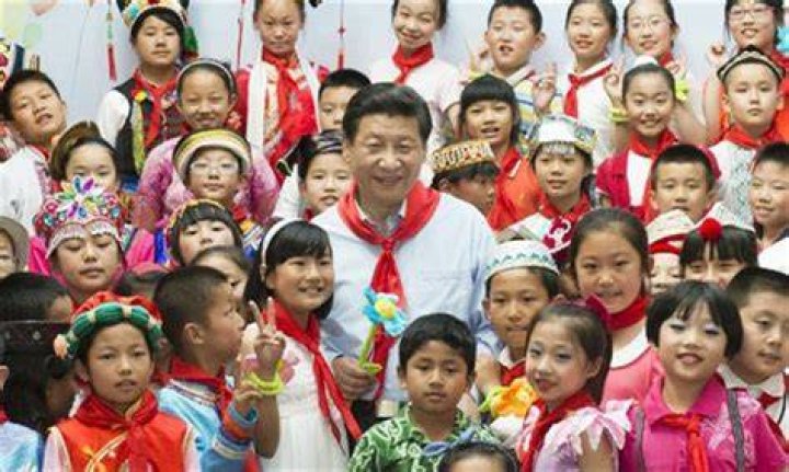 Xi issues International Children's Day call
